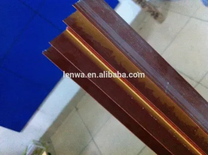 Wood Grain Aluminum Profiles for Windows and Doors