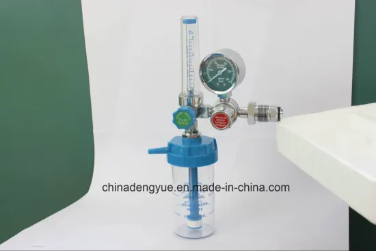 Oxygen Regulator with Humidifier Medical Equipment Made in China Hospital Equipment