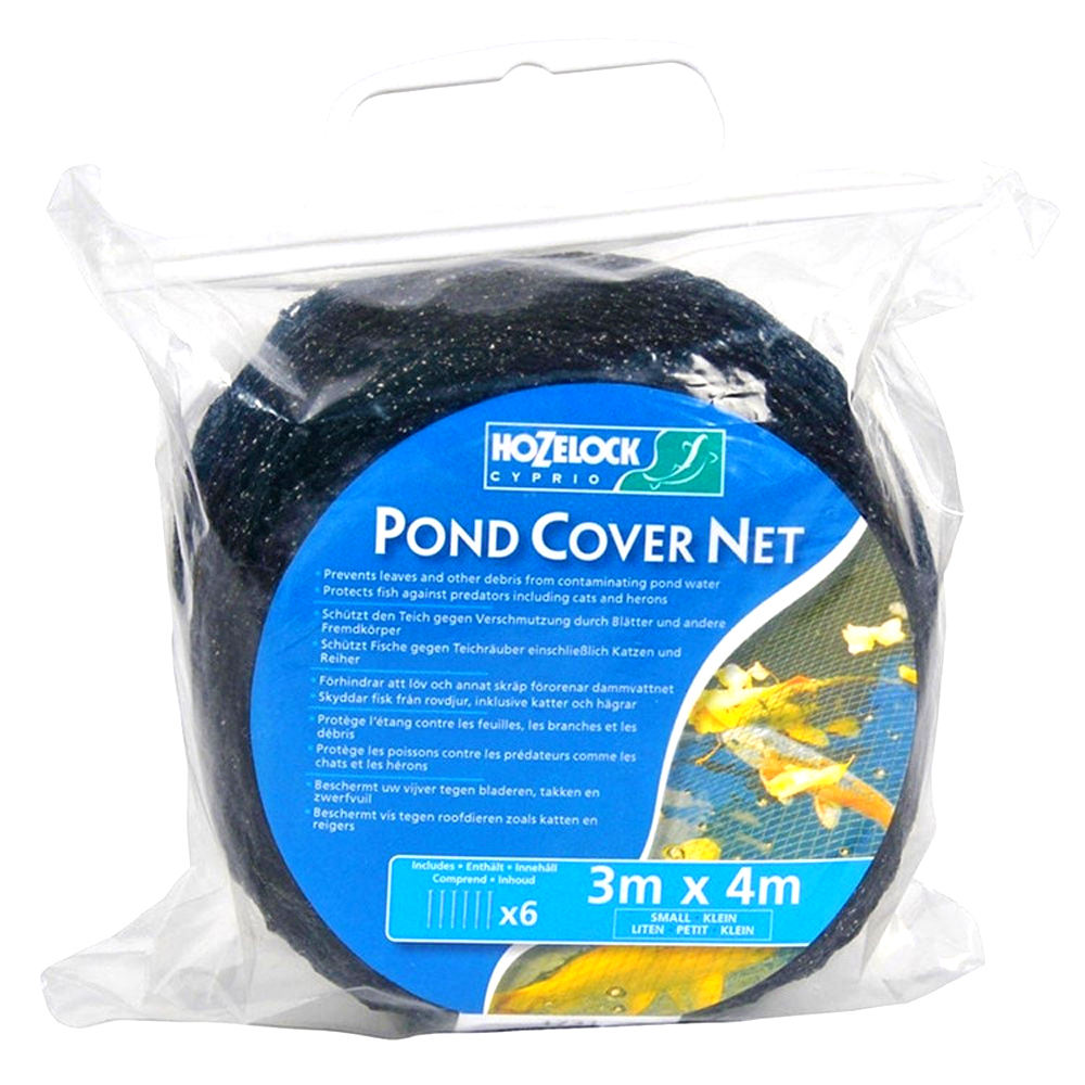 Plastik Mesh Diamond Pond Netting