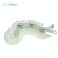 Rotating Hot Pot Accessories Plastic Chain Plate