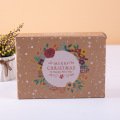 Gift Paper Kraft Bbox With Clear PVC Window