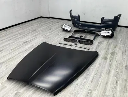 Rolls Royce Wraith Bumper and Body Kit Upgrade