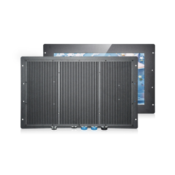 Skrin LCD TFT Tanpa Kipas PC Panel Industri 21.5 inci