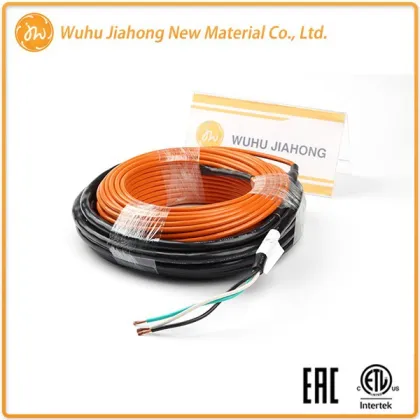 Frost Protection Snow Melting And De-Icing Cable