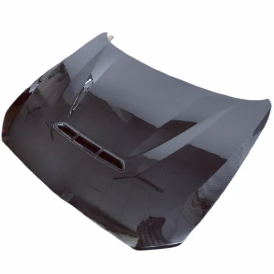 Upgraded CS Style Dry Carbon Fiber Hood Kit for B2 Series 2014-2018