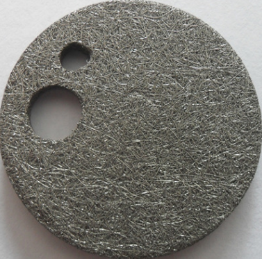 Sintered Aludirome (Fe-Cr-Al) Filters