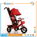 Reverse-Pedal-Dreirad-Rahmen Kinder-Doppelsitz-Dreirad