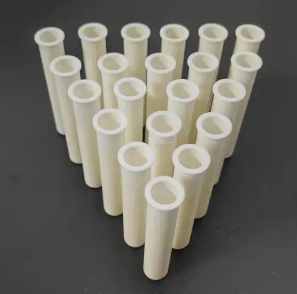 High purity alumina crucible 99.8% alumina ceramic crucible