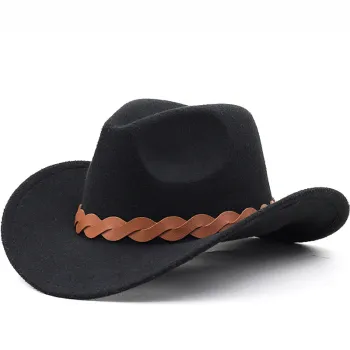 Wholesale Unisex Jazz Fedora Hats with Wide Brims for Travel