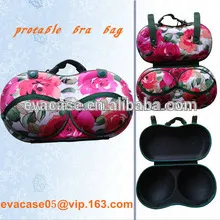 eva bra case for travel of custom eva case of hard eva case of bra of fashion eva hard bra case