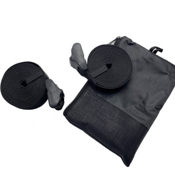 Surfboard Tie Down Straps 'No Scratch' 15ft Pair for Cars, Trucks, SUVs with Roof Racks - Ideal for SUP, Kayak, Canoe
