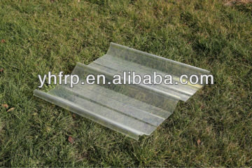 1.0 mm frp polyester transparent and translucent roofing panel