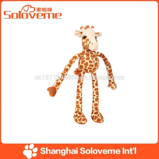 2015 Hot Sale long legs giraffe plush toy