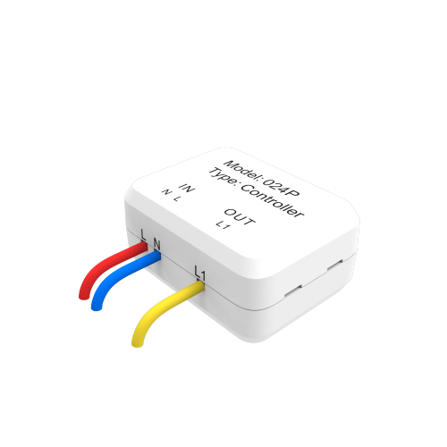 Interrupteur d'éclairage à distance sans fil à 433 MHz auto-alimenté