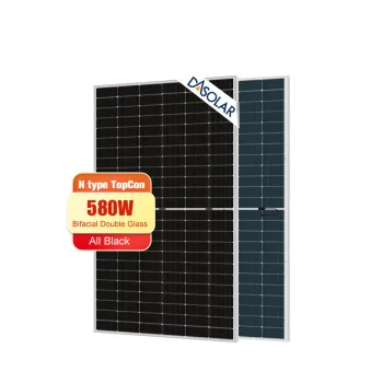 DAS Solar Panels: EU Warehouse Bifacial 580Wp Double Glass PV Module