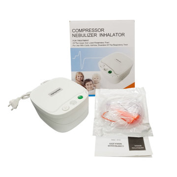 Medical portable piston compressor nebulizer machine