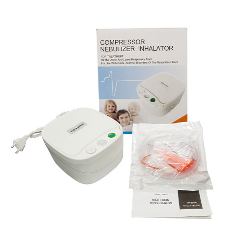 Medical portable piston compressor nebulizer machine