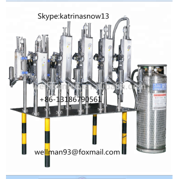 Liquid Nitrogen Dosing Machine for juice