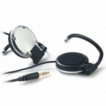 Phone Headsets with 32 Ohms Impedance, Two x 30mm Mylar Speaker and 20Hz to 20kHz Frequency