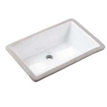 Bathroom Under-Mounted Ceramic Round Sink Designs for Wash Basins and Counters