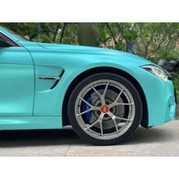 Popular PVC Matte Metallic Tiffany blue car wrap vinyl