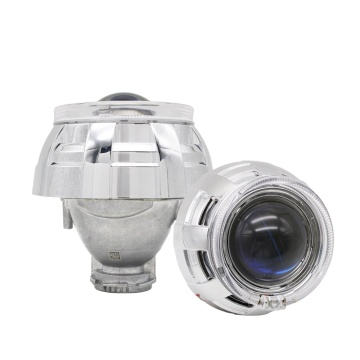 TAOCHIS 3.0 inch Bi Xenon Projector Lens HID Kit for Hella 3R 5 with Shroud and APP Control for Angel Eyes Headlight Modification