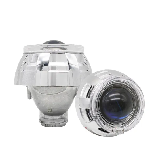 TAOCHIS 3.0 inch Bi Xenon Projector Lens HID Kit for Hella 3R 5 with Shroud and APP Control for Angel Eyes Headlight Modification