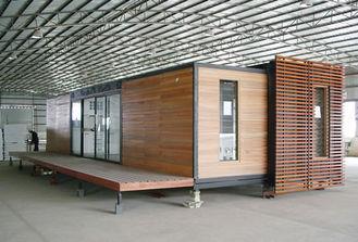 Extended Modified Container House Galvanized Steel Sturctur