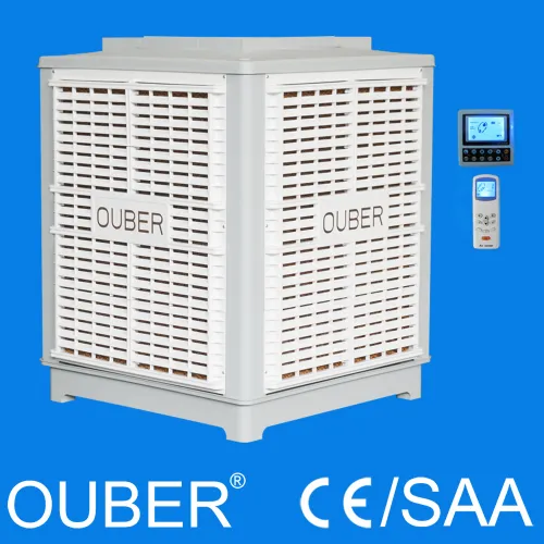 Evaporative Air Cooler Rooftop Unit, High Quality Evaporative