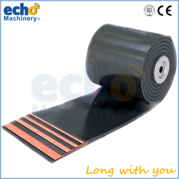 heat resistant conveyor belt for carrying metallurgy, chemistry materials