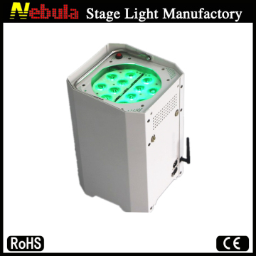 Nebula 12x3w led wireless par can wireless Battery uplighter