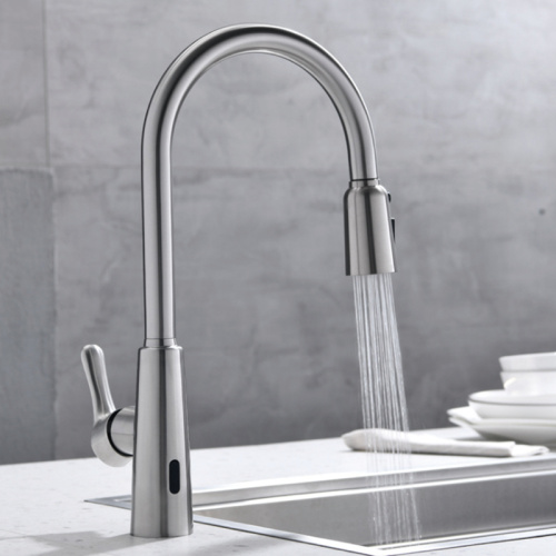 Penjualan panas 304 faucet dapur stainless steel