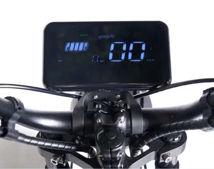 Hosh High-Speed 48V/60V 1500W/3000W Ebike with Shimano Smart Controller