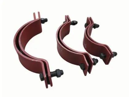 Custom and OEM Iron Pipe Clamps