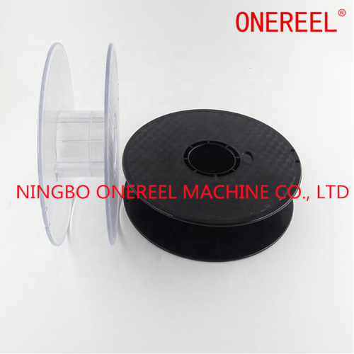 Transparent Plastic Injection Empty Plastic Spool