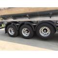 42000L Aluminium Alloy Fuel Tank Semi-Trailer