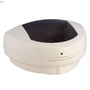 Plastic no tuch liquid soap dispenser