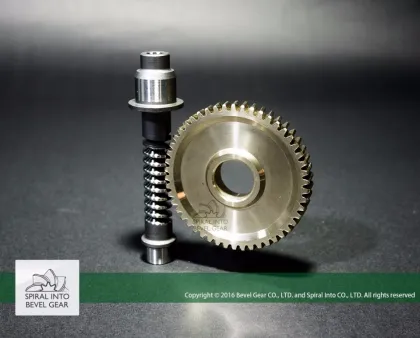 Brass Gears Worm Gear and Worm Set