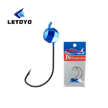 Högkvalitativ Letoyo 5G 7G 10G 14G BASS Jig Crank Lead Fishing Hooks - 2st/Bag