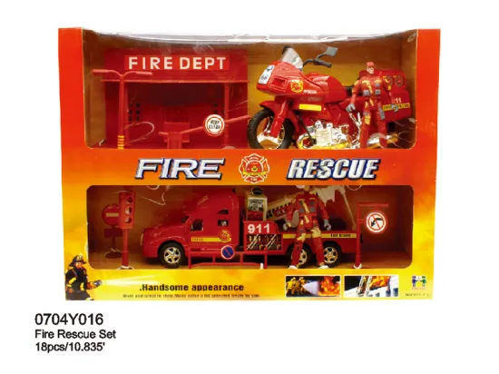 Rescue Play Set(0704Y016)