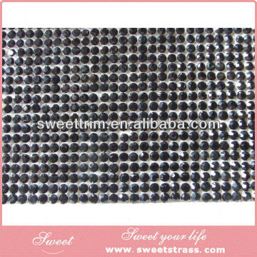 Hot sales newly bling bling decorative rhinestone trim
