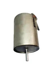 Metal cans for water purifiers