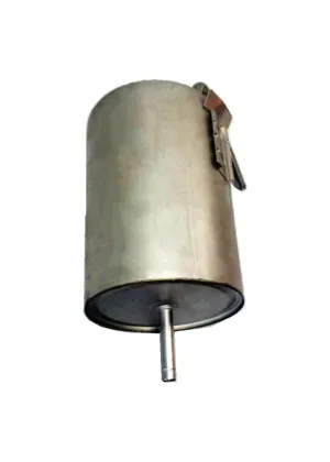 Metal cans for water purifiers