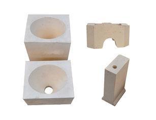 Compact microstructure Fused Zircon Corundum Brick Refracto