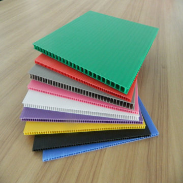 Hot selling 4mm thickness best price pp corrugated plastic sheet making machine pp sheet