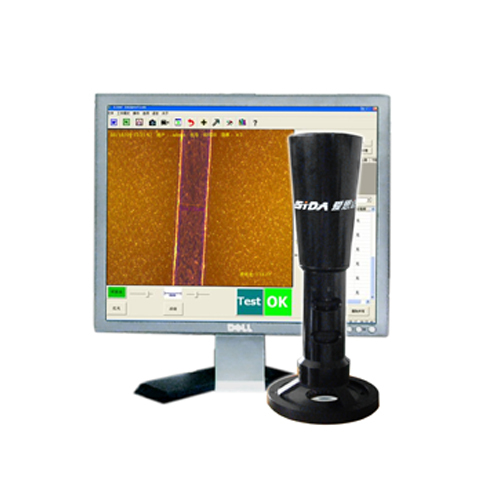 Handle Type Line Width Tester for PCB