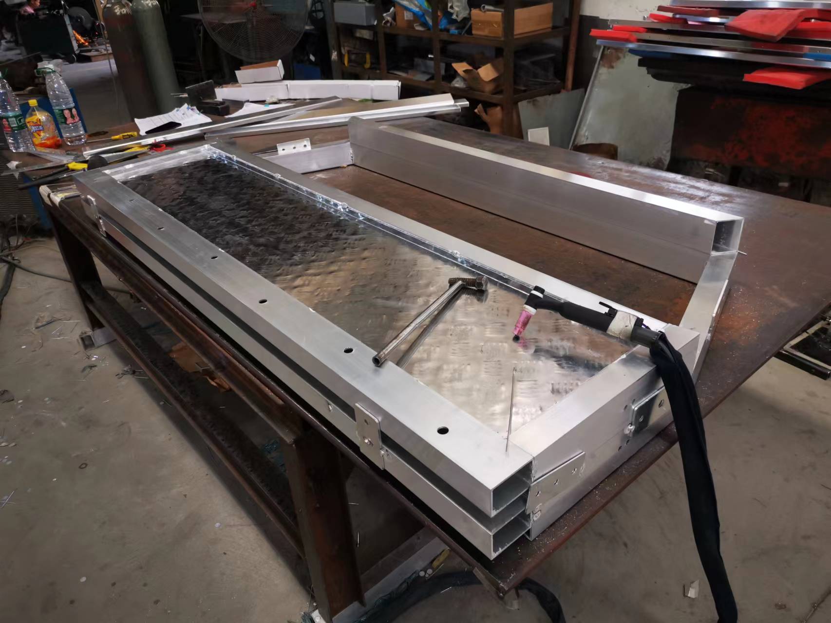 Aluminum Tool Box