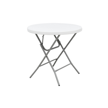 Table pliante en aluminium pour camping en plastique