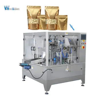 Walnut Zipper Bag Stand Up Pouch Machinery
