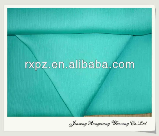 100% Polyester crepe satin plain fasion fabric